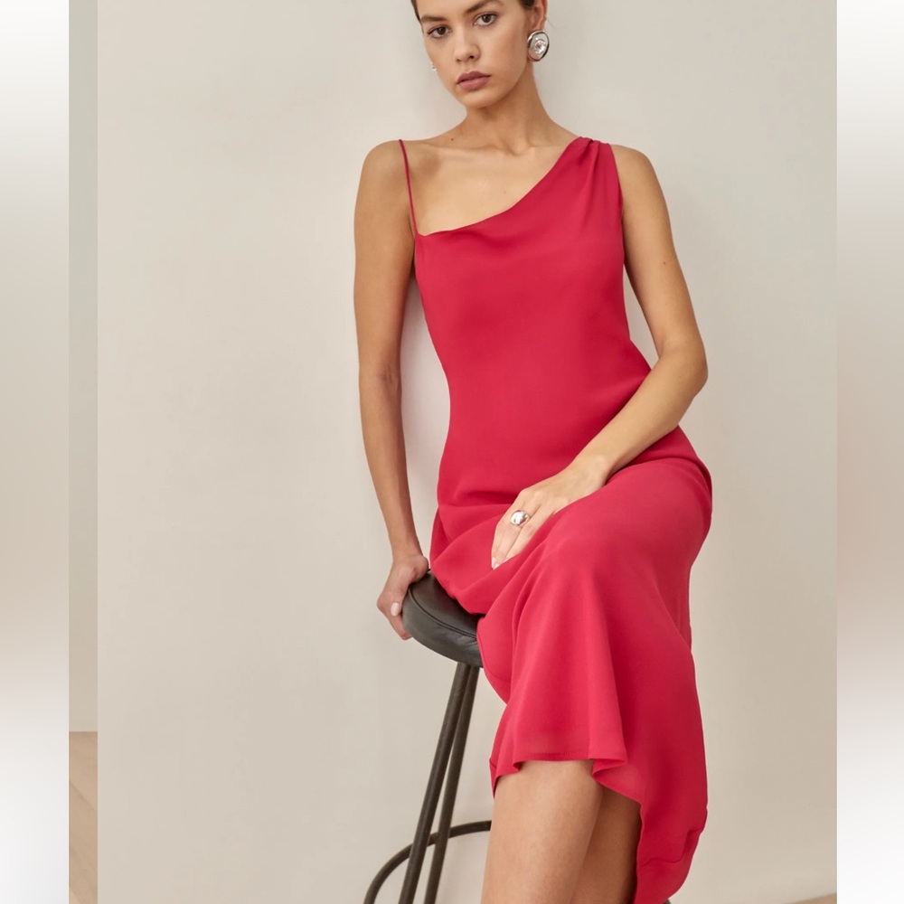 Reformation Chandelier Dress S